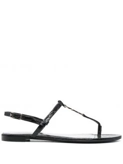 Saint Laurent Cassandra open-toe sandals
