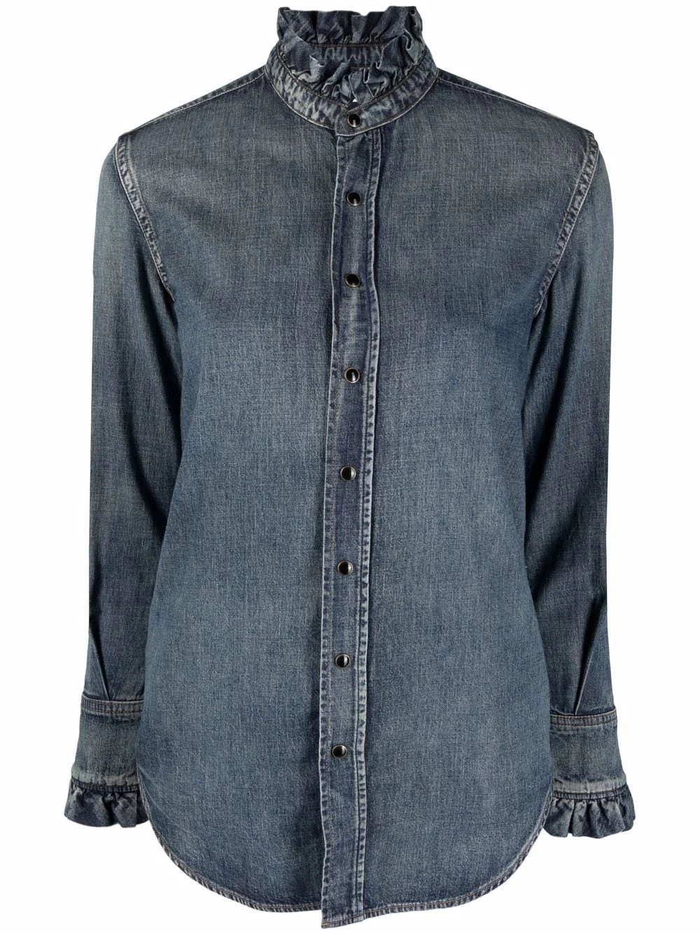Saint Laurent long-sleeve denim shirt