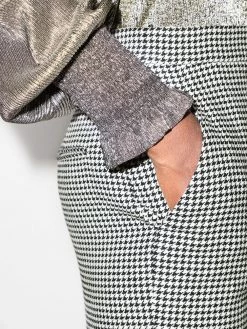 Saint Laurent houndstooth tailored trousers