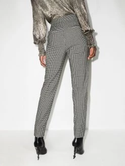 Saint Laurent houndstooth tailored trousers
