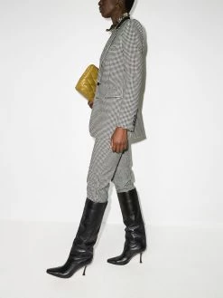 Saint Laurent houndstooth tailored trousers