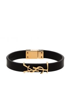 Saint Laurent Opyum leather bracelet