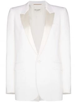 Saint Laurent single-breasted tuxedo