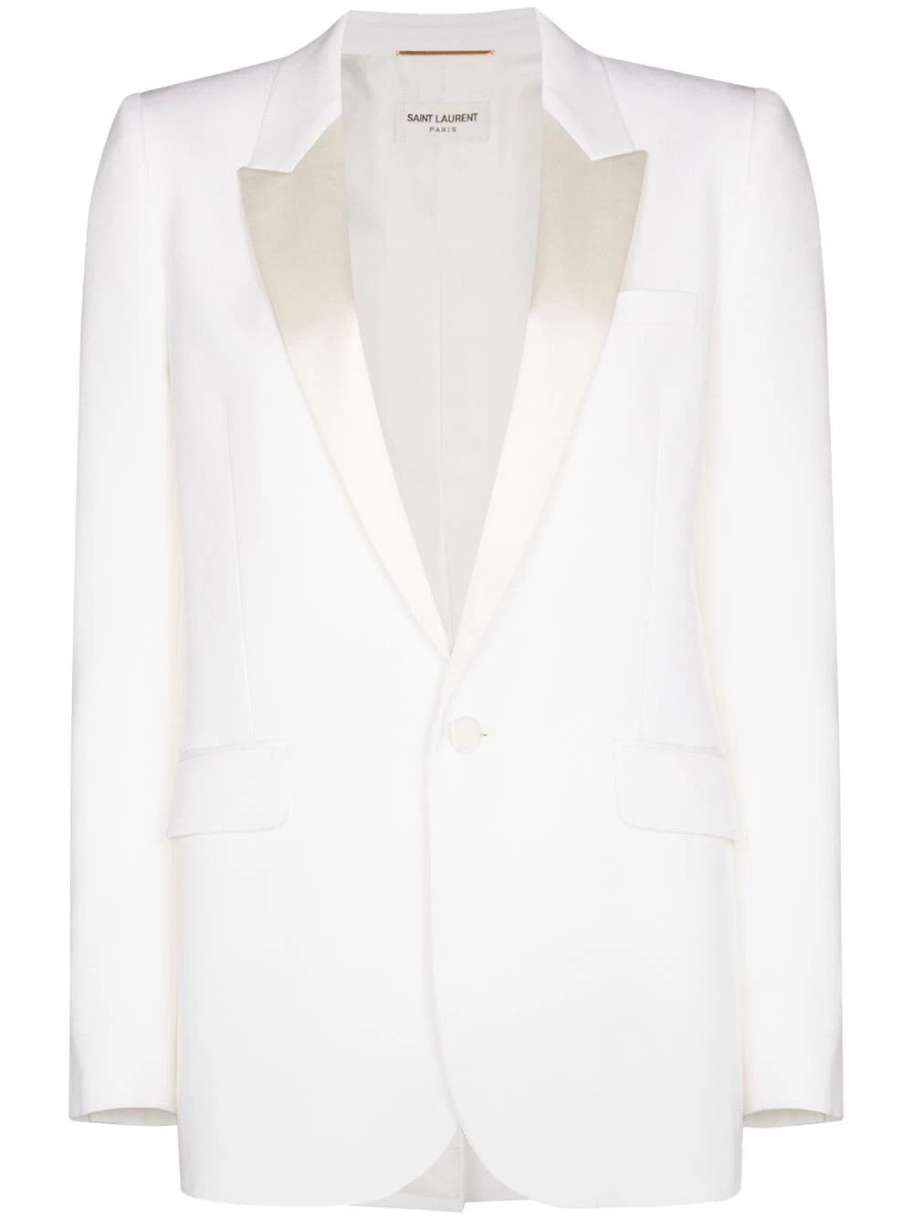 Saint Laurent single-breasted tuxedo