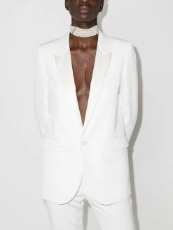 Saint Laurent single-breasted tuxedo