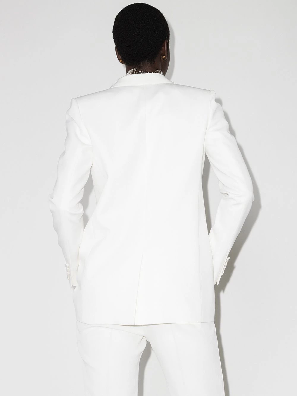 Saint Laurent single-breasted tuxedo