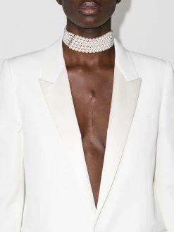Saint Laurent single-breasted tuxedo