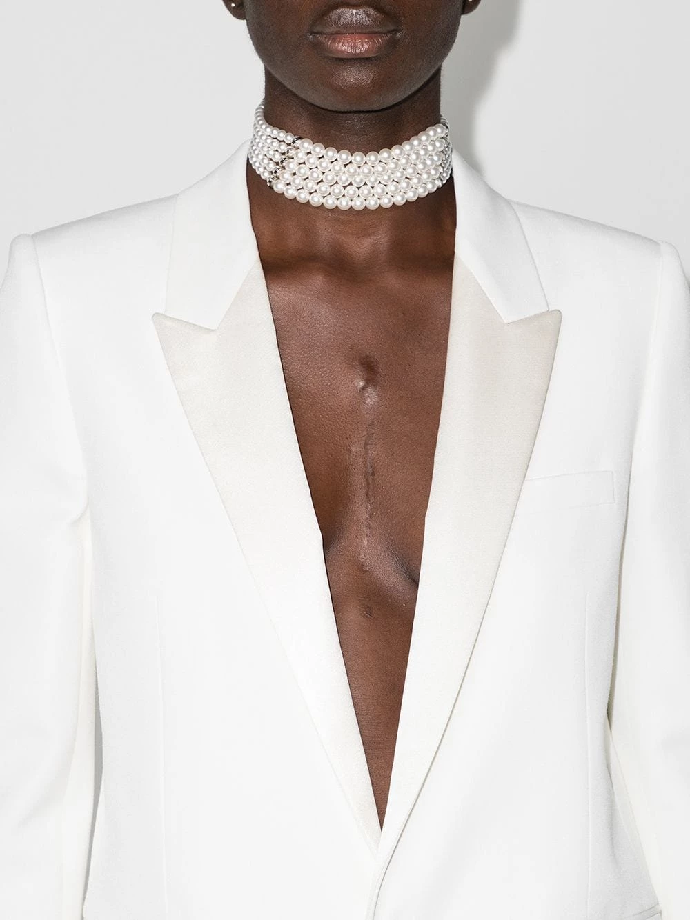 Saint Laurent single-breasted tuxedo