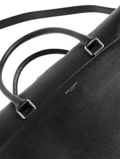 Saint Laurent Duffle leather briefcase