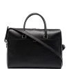 Saint Laurent Duffle leather briefcase