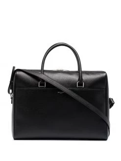 Saint Laurent Duffle leather briefcase