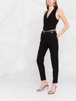 Saint Laurent virgin wool waistcoat