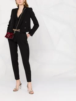 Saint Laurent virgin wool waistcoat