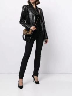 Saint Laurent skinny mid-rise jeans