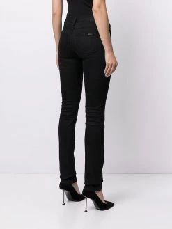 Saint Laurent skinny mid-rise jeans
