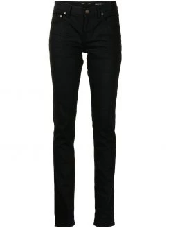 Saint Laurent skinny mid-rise jeans