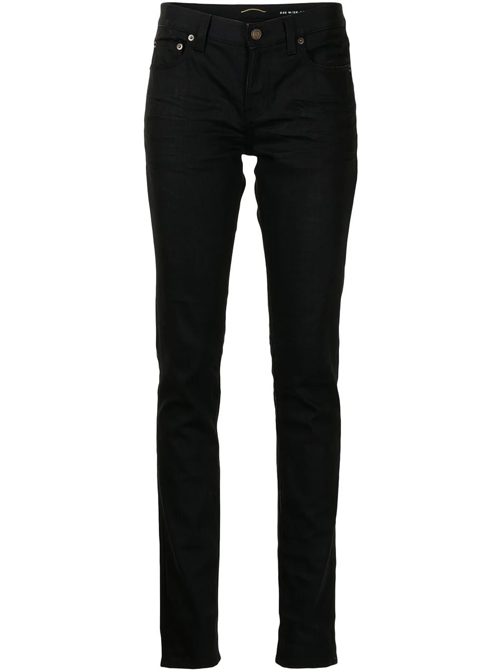 Saint Laurent skinny mid-rise jeans