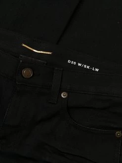 Saint Laurent skinny mid-rise jeans