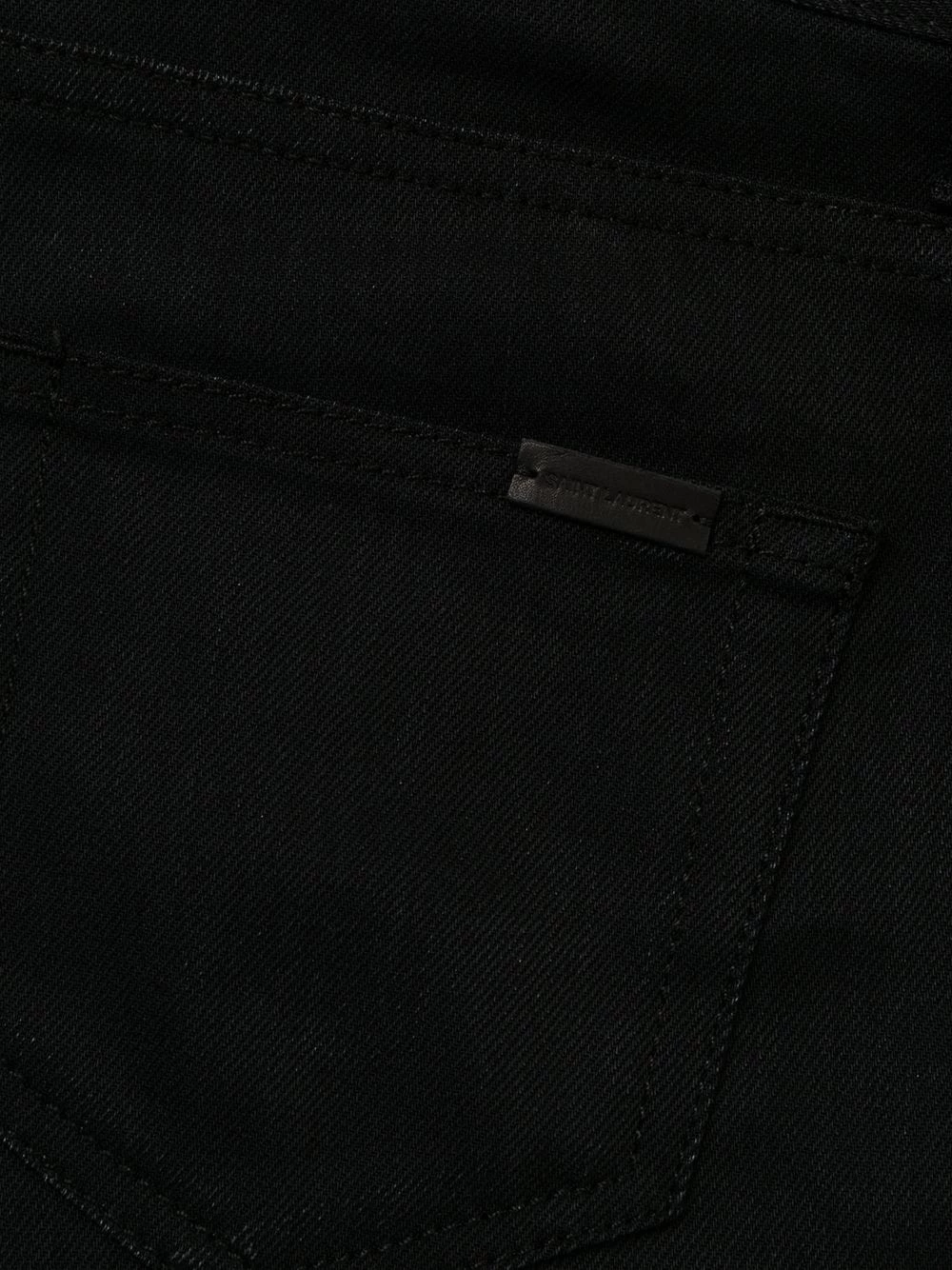 Saint Laurent skinny mid-rise jeans
