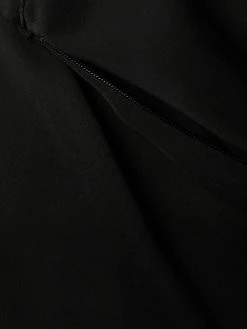 Saint Laurent high-waisted drawstring shorts