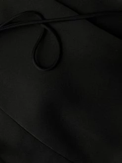 Saint Laurent high-waisted drawstring shorts