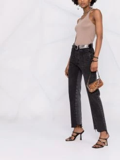 Saint Laurent racerback vest top