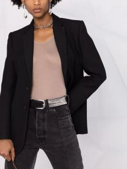 Saint Laurent racerback vest top