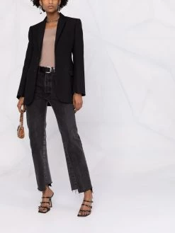 Saint Laurent racerback vest top