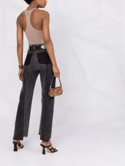 Saint Laurent racerback vest top