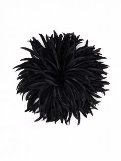 Saint Laurent floral silk brooch