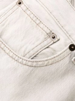 Saint Laurent mid-rise straight-leg jeans