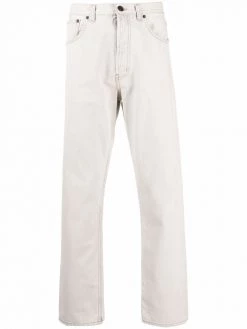 Saint Laurent mid-rise straight-leg jeans