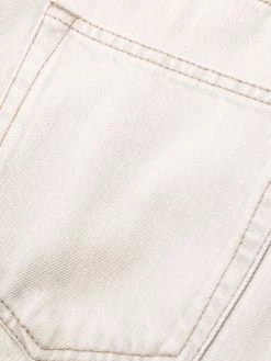 Saint Laurent mid-rise straight-leg jeans