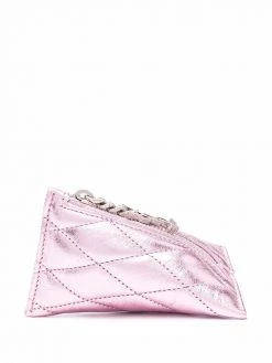 Saint Laurent quilted diamond Berlingo pouch