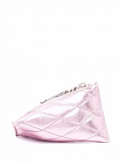 Saint Laurent quilted diamond Berlingo pouch