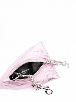 Saint Laurent quilted diamond Berlingo pouch