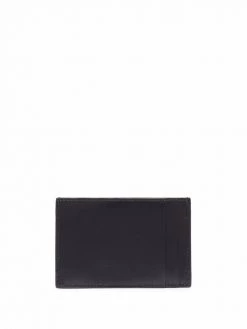 Saint Laurent YSL logo plaque wallet