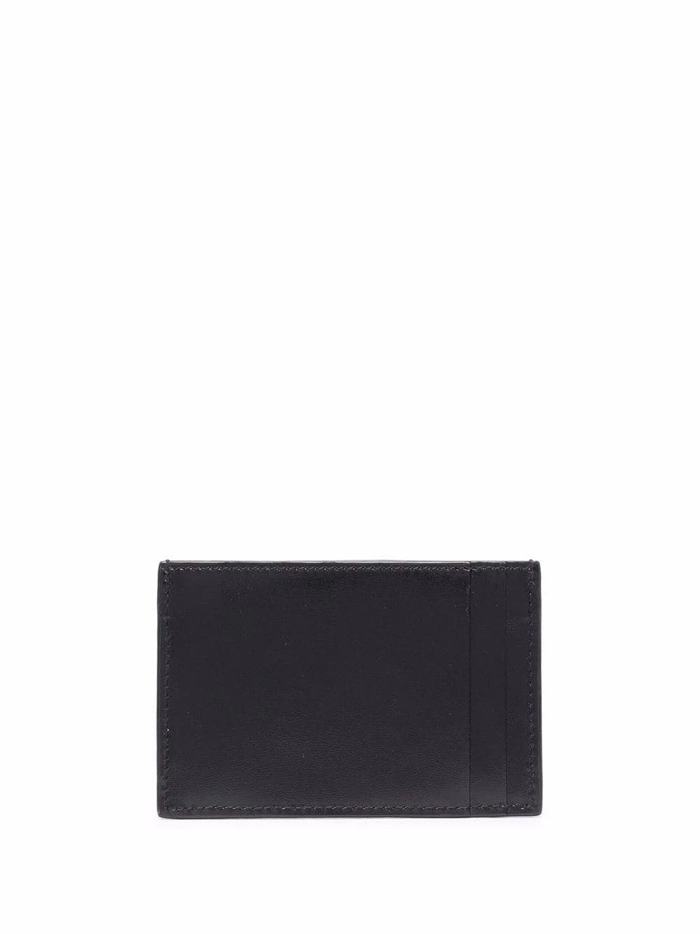 Saint Laurent YSL logo plaque wallet