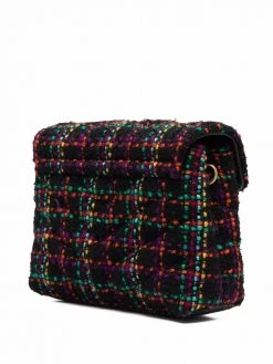 Saint Laurent Loulou Toy tweed crossbody bag