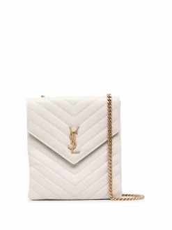 Saint Laurent double flap bag