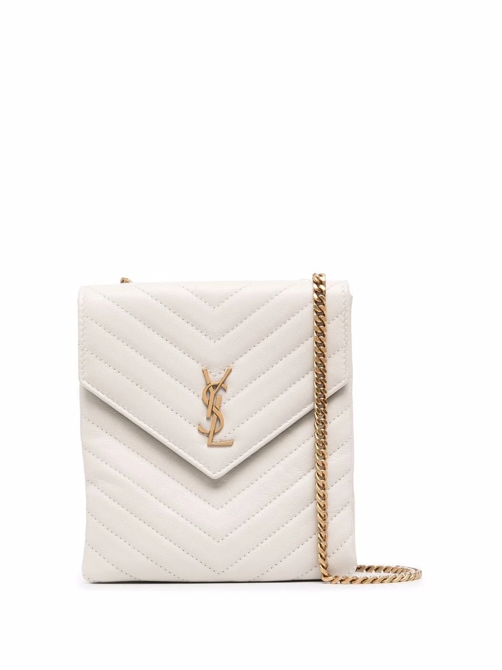 Saint Laurent double flap bag