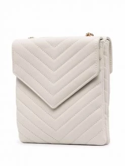 Saint Laurent double flap bag