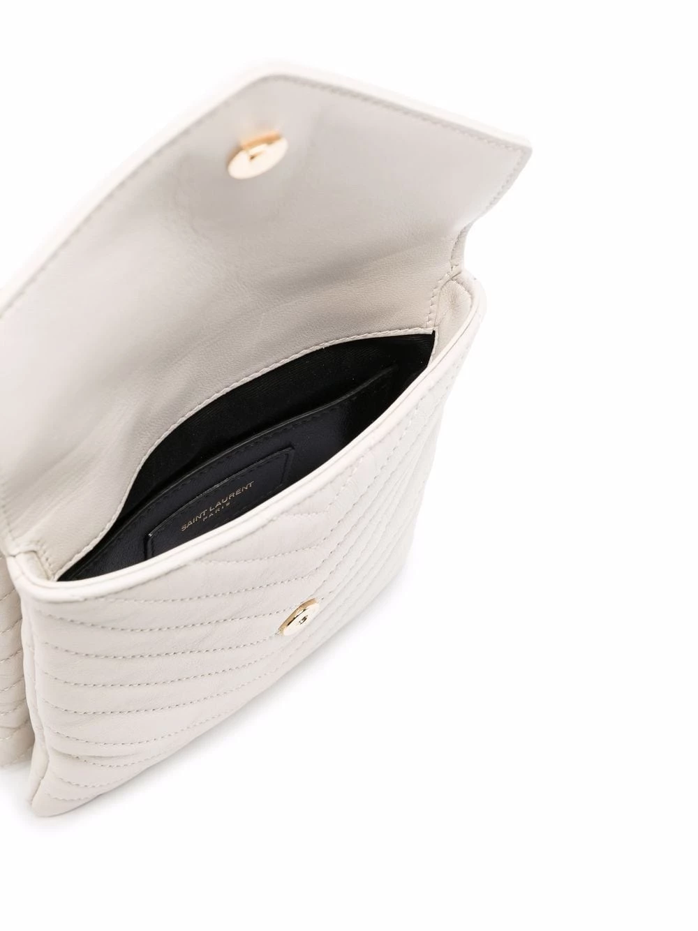 Saint Laurent double flap bag
