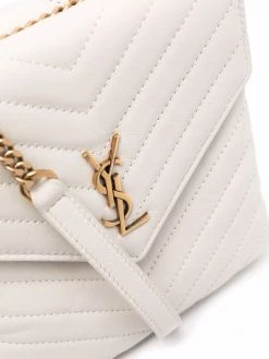 Saint Laurent double flap bag