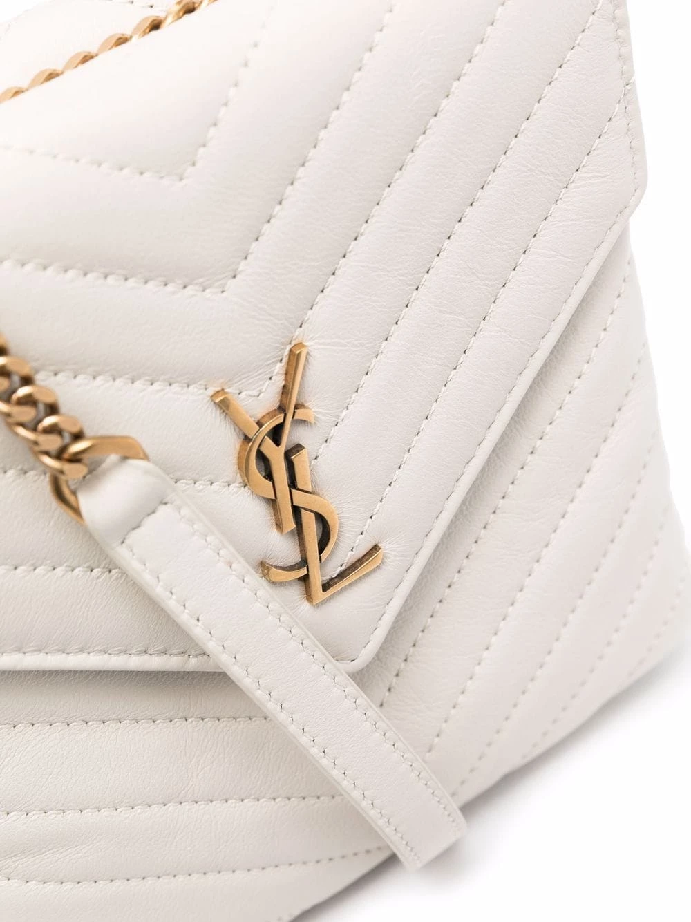 Saint Laurent double flap bag