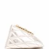 Saint Laurent Berlingo diamond quilting pouch