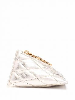 Saint Laurent Berlingo diamond quilting pouch