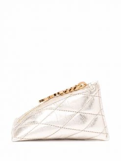 Saint Laurent Berlingo diamond quilting pouch