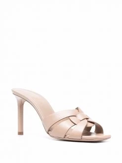 Saint Laurent Tribute 85mm mule sandals