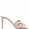 Saint Laurent Tribute 85mm mule sandals